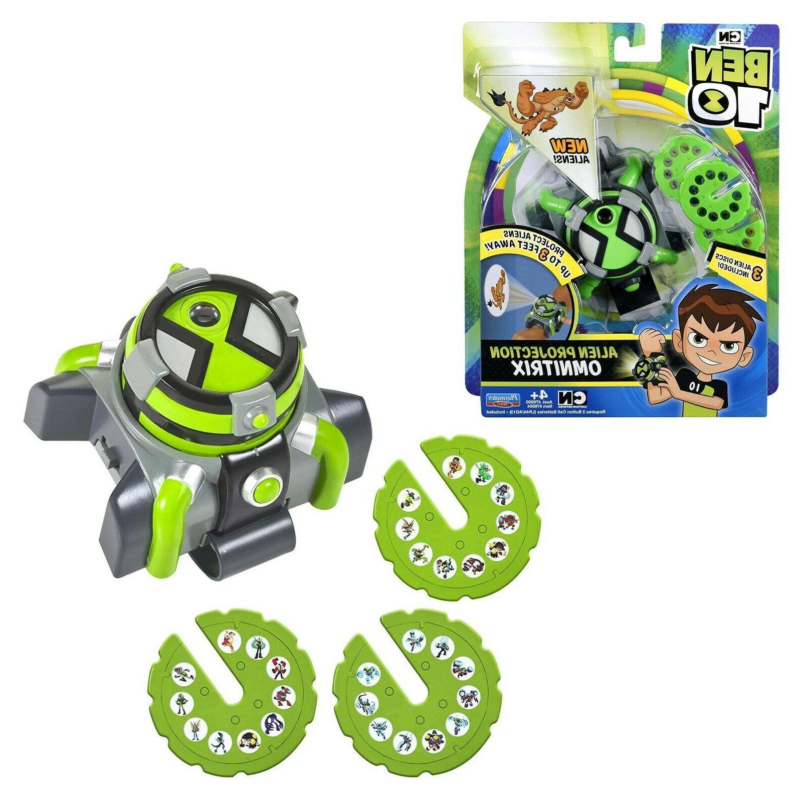 orologio omnitrix proiettore personaggio ben ten 10