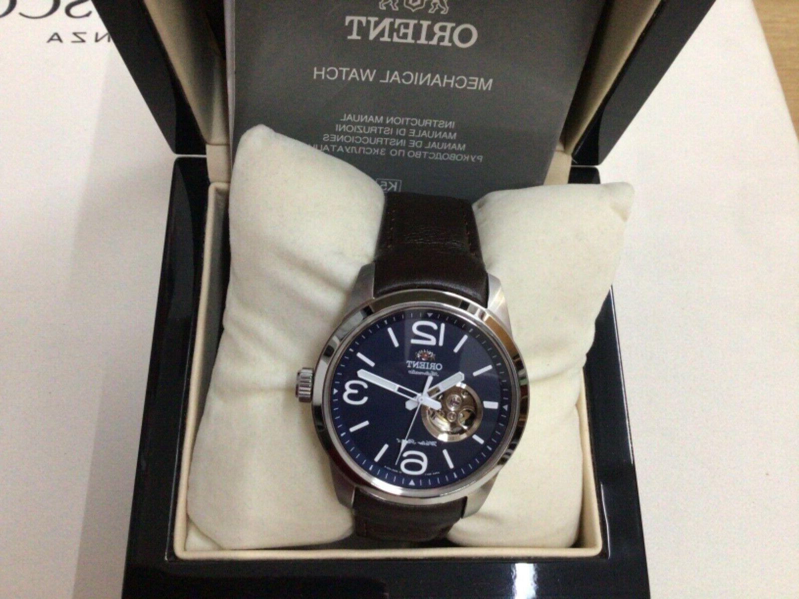orologio orient automatic uomo