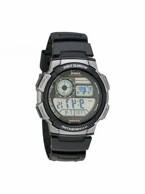 orologio originale ae1000w 1b luce 100 metri