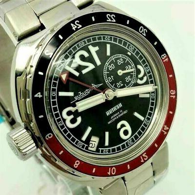 orologio originale amphibia neptun 960762 meccanico auto