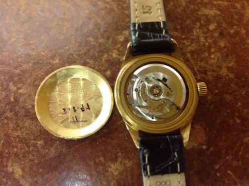 orologio oro 18 kt automatico