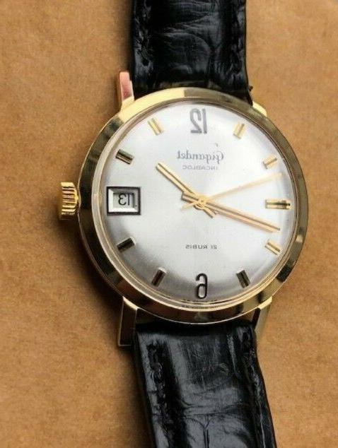 orologio oro giallo 18kt 1960 69