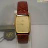 O Lorenz  Oro Massiccio 18 Kt Cinturino Coccodrillo Elettron