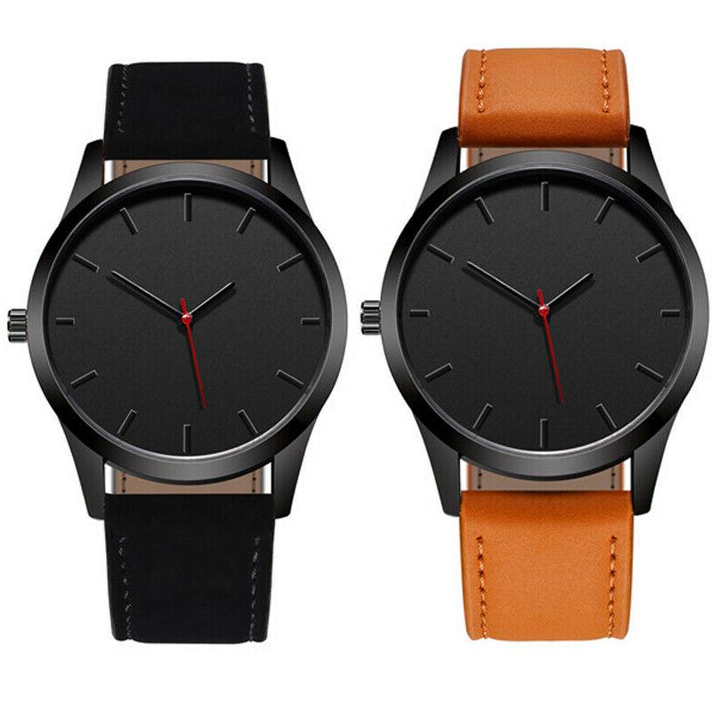 orologio orologio uomo donna cinturino pelle classico