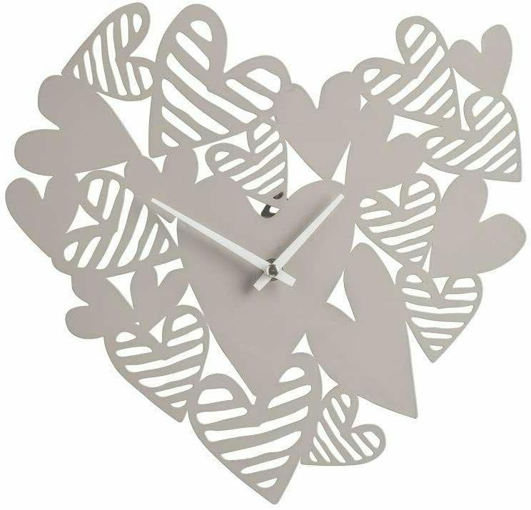 orologio parete da cucina batticuore 54251 metallo