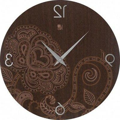 orologio parete design rose warm orologi moderni