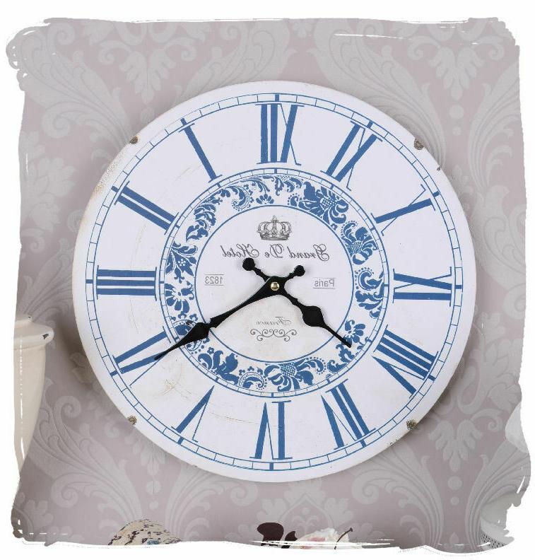 orologio parete grande hotel vintage in stile