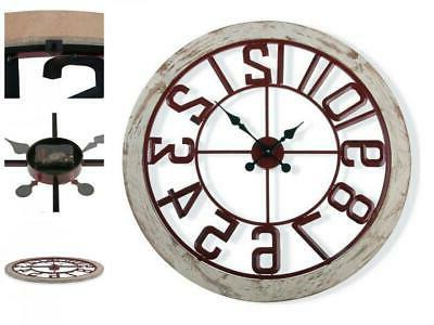 orologio parete metallo 4 5 x 70