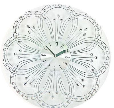 orologio parete muro design moderno in metallo