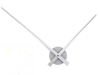 orologio parete solo lancette grande ka450055 silver