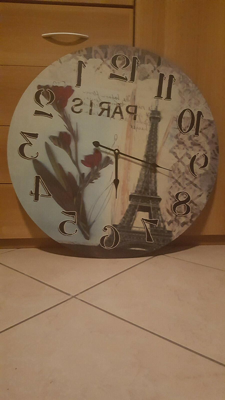 orologio parete vintage paris