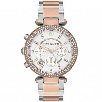 orologio parker mk5820 in acciaio bicolore silver