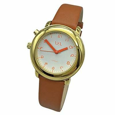 orologio parlante da donna analogico con allarme