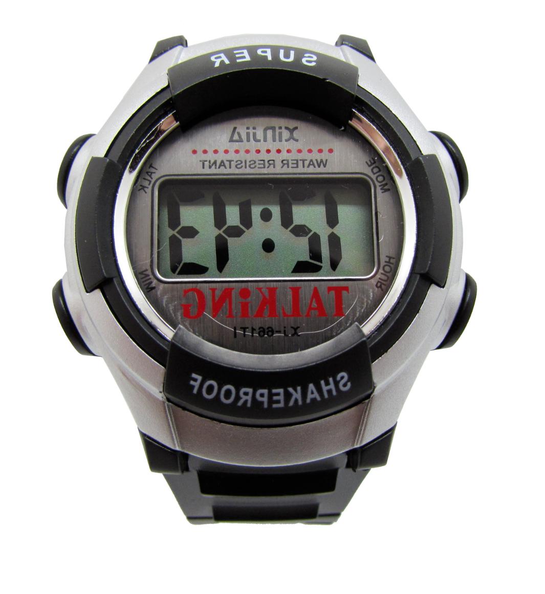 orologio parlante in italiano per non vedenti