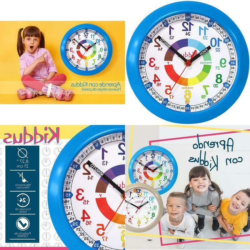 orologio pedagogico per bambine e bambini da