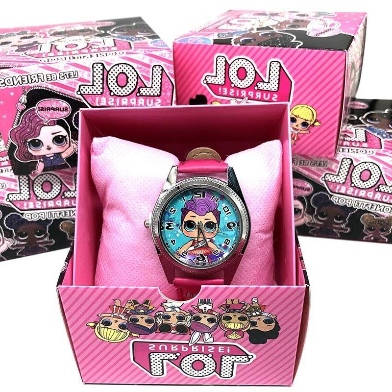 orologio per bambina lol da polso analogico