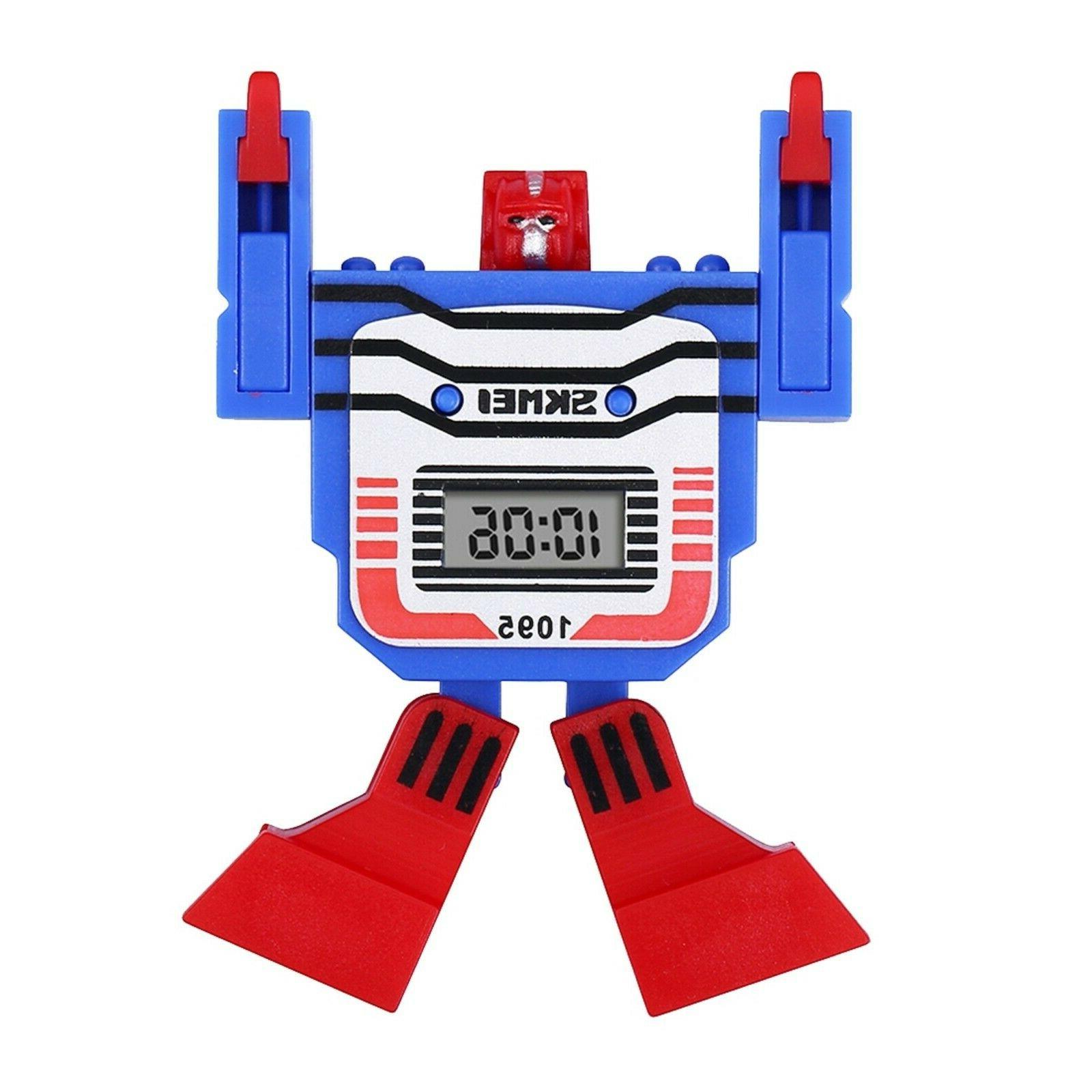 orologio per bambini con cinturino in plastica