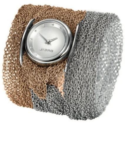 orologio per da polso bracciale acciaio infinity