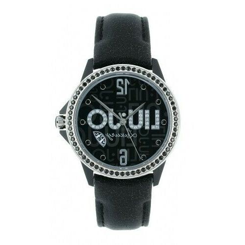 orologio per donna nero black luxury colortime