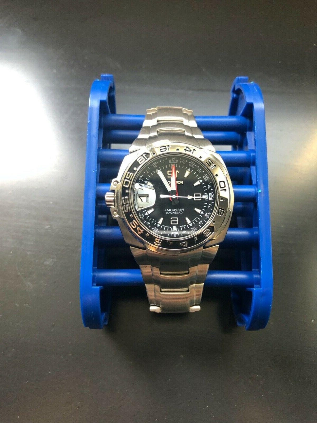 orologio perpetual calendar modello 8f56 0030 nuovo