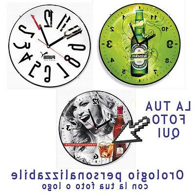 orologio personalizzato con la tua foto o