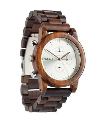 orologio peter woodwatch legno di sandalo in