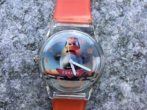 orologio planes quartz vintage raro movie watch
