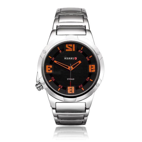 orologio polso 8111 uomo analogico quarzo moderno