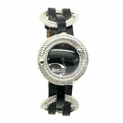orologio polso femminile jc r7251305015 pelle nero
