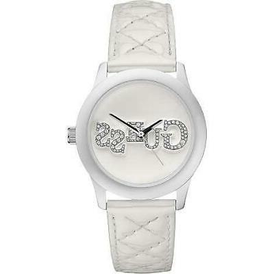 orologio polso femminile quilty w70040l1 pelle bianco