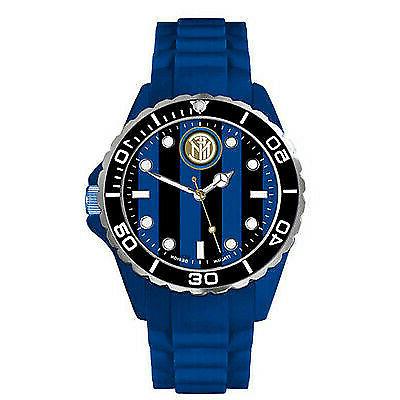 orologio polso in silicone blu da adulto