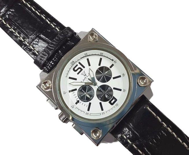 orologio polso lipan uomo automatico quadrato data