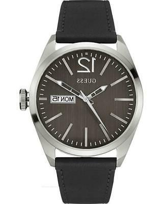 orologio polso maschio vertigo w0658g2 pelle nero