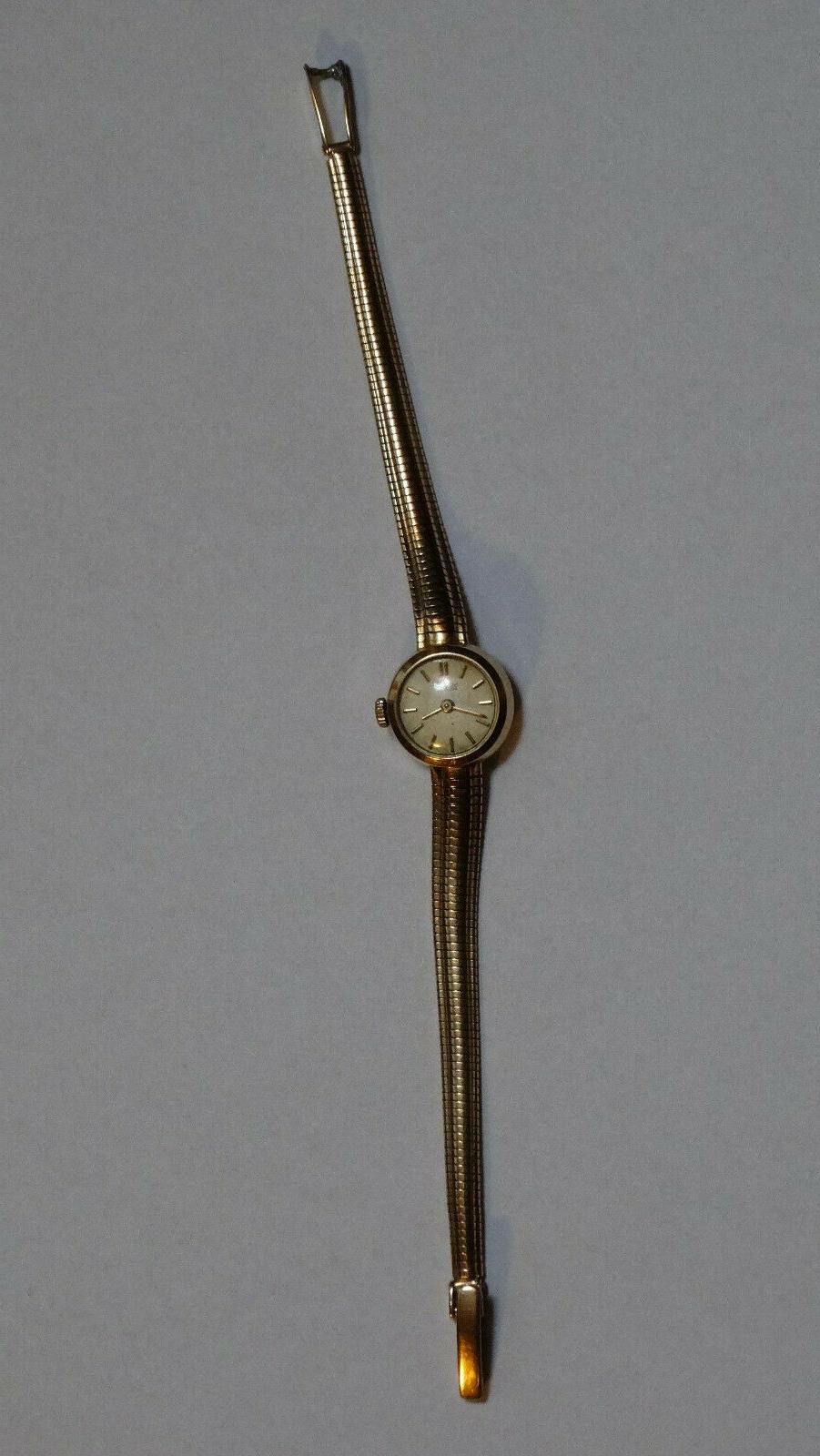 orologio polso oro vintage anni 60 carica