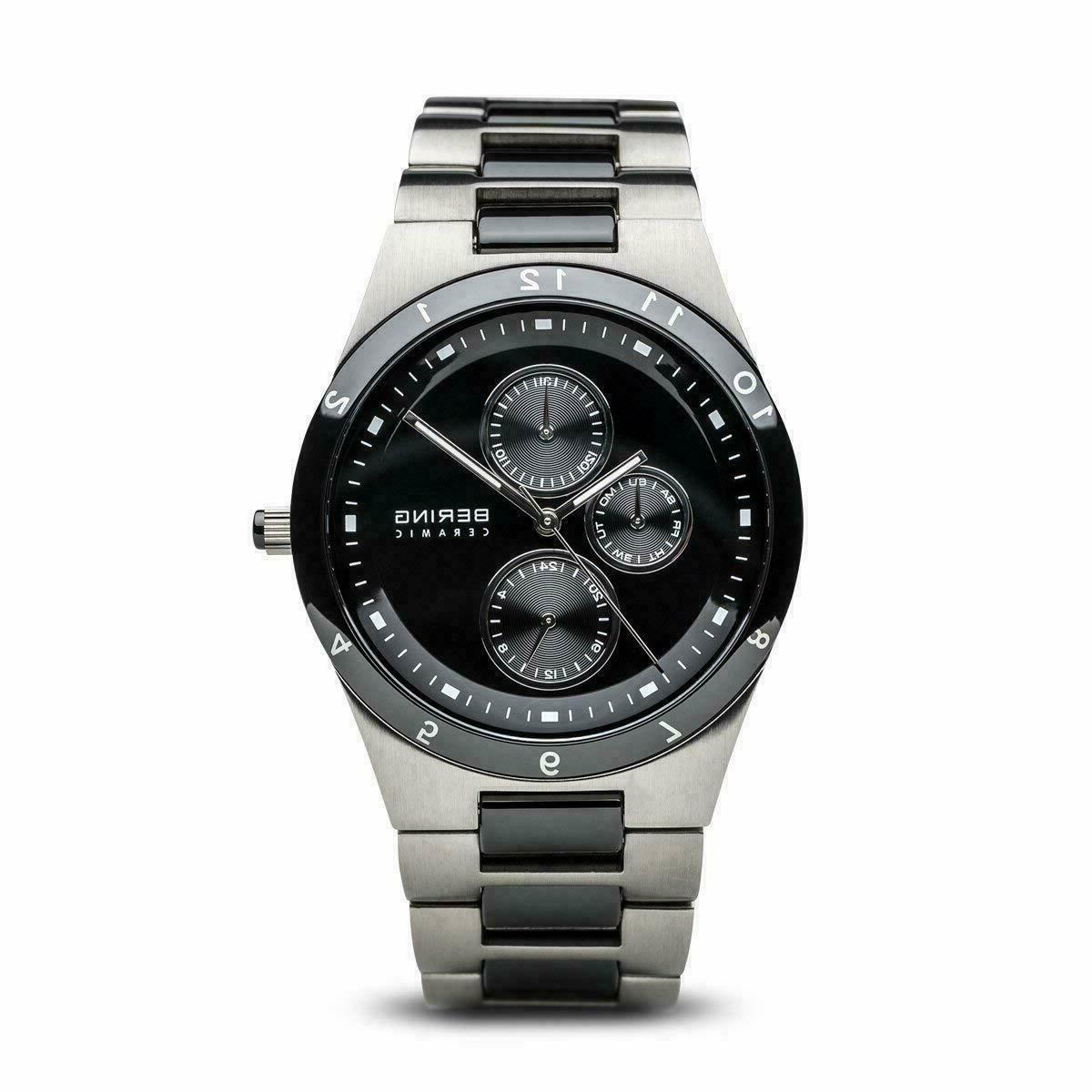 orologio polso uomo ceramic datario tipo crono