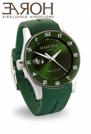 orologio polso uomo island 060000gw grw2sig acciaio
