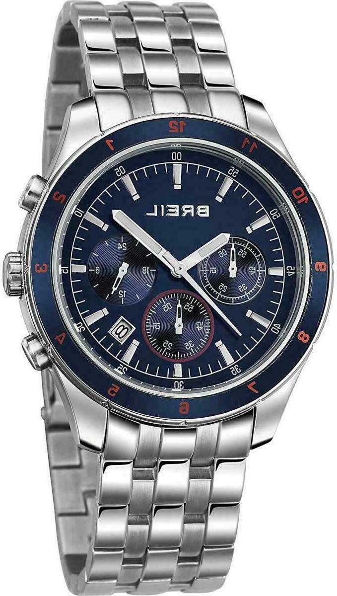 orologio polso uomo stronger tw1224 acciaio cronografo