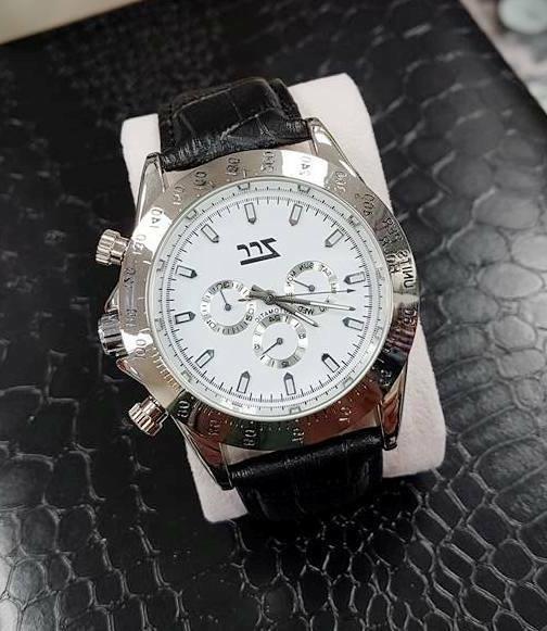 orologio polso zcc uomo automatico cinturino pelle