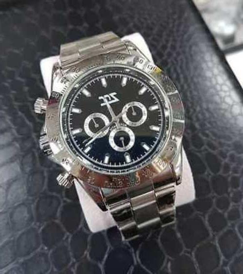 orologio polso zcc uomo automatico cronografo elegante