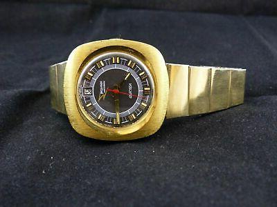 orologio posteriore elettrico gruen di precisione con