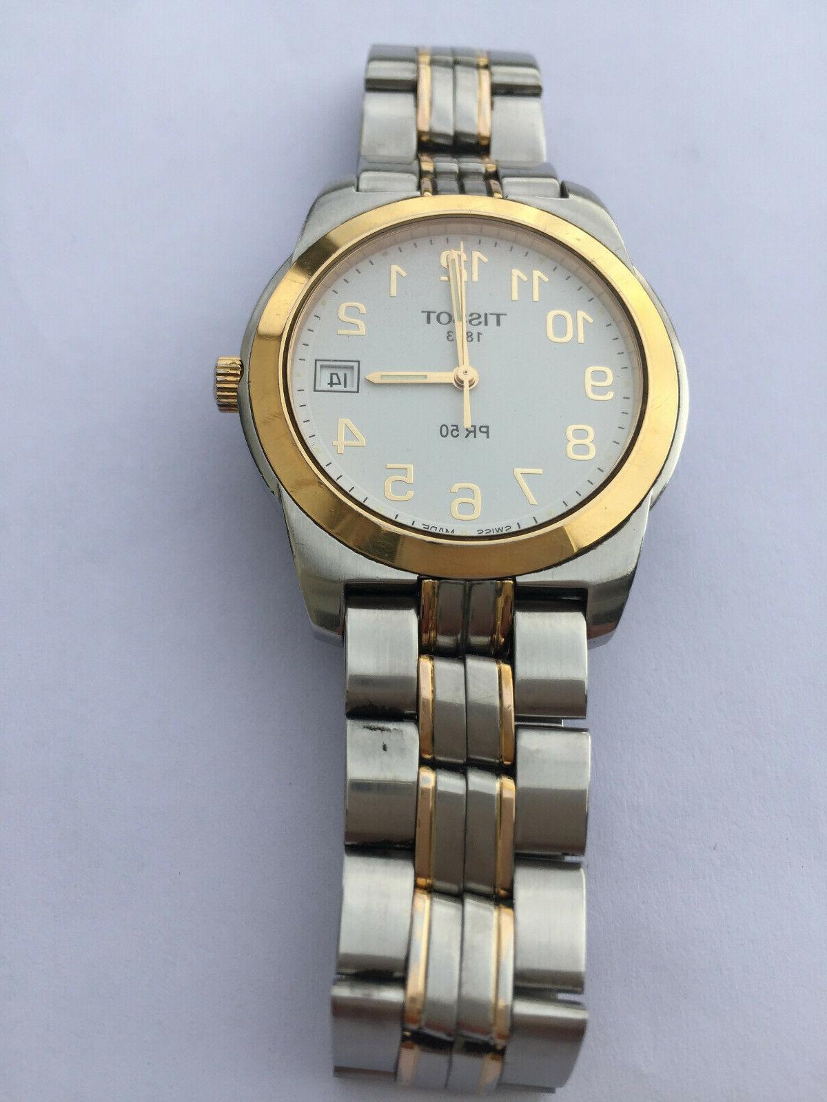 orologio pr 50 date quarz j376 476