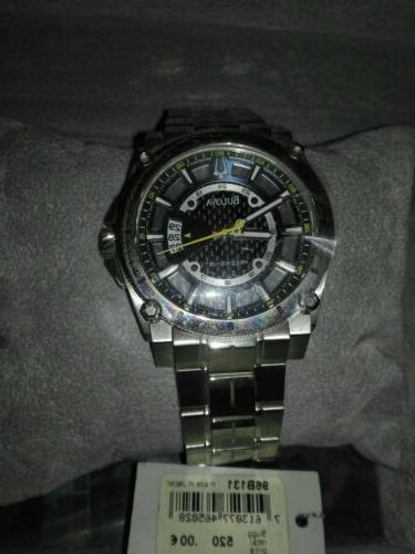 orologio precisionist acciaio 96b131