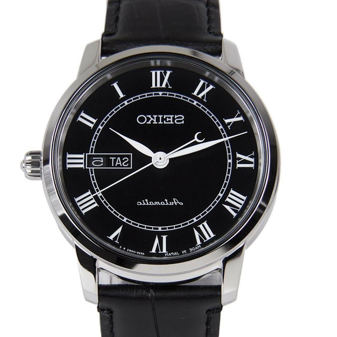 orologio presage ss 3h auto uo nero