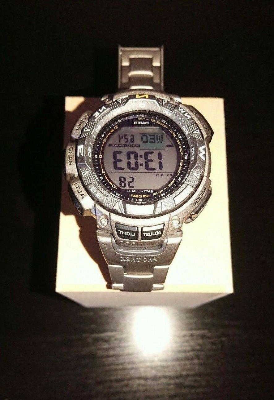 orologio pro trek h5prg 240t 7er usato