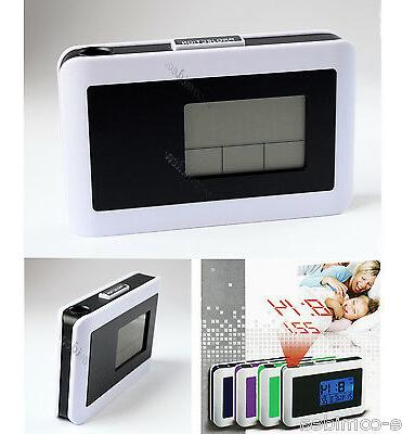 orologio proiezione sul soffitto muro sveglia digitale