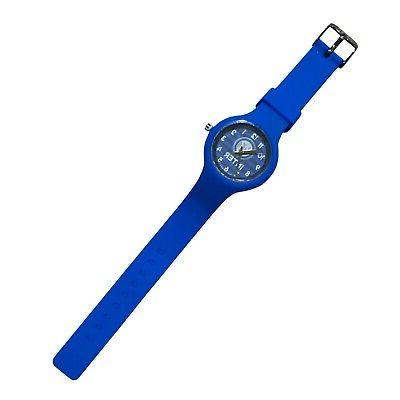 orologio quadrante nero blu righine ufficiale bambino