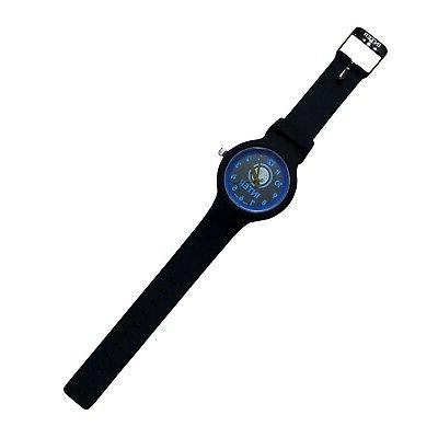 orologio quadrante nero ufficiale bambino f c