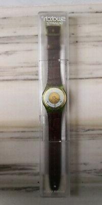 O Swatch Quartz Galleria Gg114. Nuovo E Raro. Offerta!