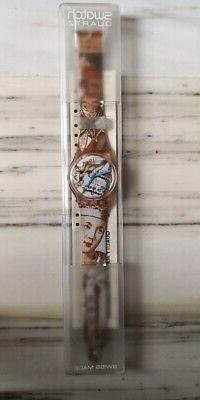 O Swatch Quartz Masquerade Gp105. Nuovo E Raro. Offerta!