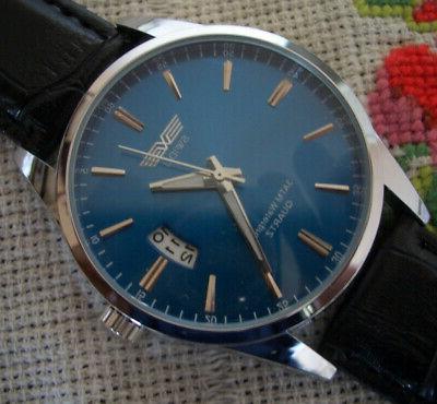 orologio quarz day cassa in acciaio quadrante